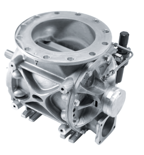 Шлюзовый затвор (ротационный питатель) Coperion серии ZXD